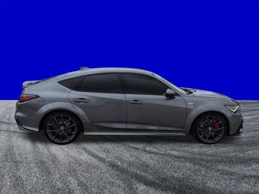 Silver 2025 Acura Integra Type S