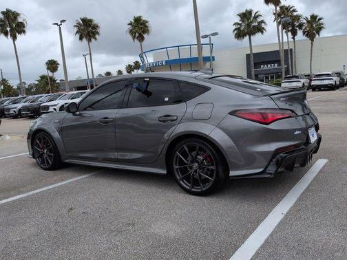 Silver 2025 Acura Integra Type S