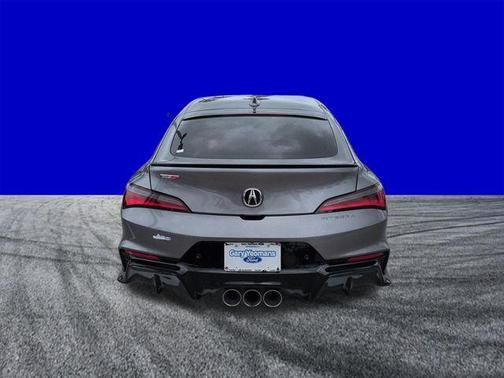 Silver 2025 Acura Integra Type S