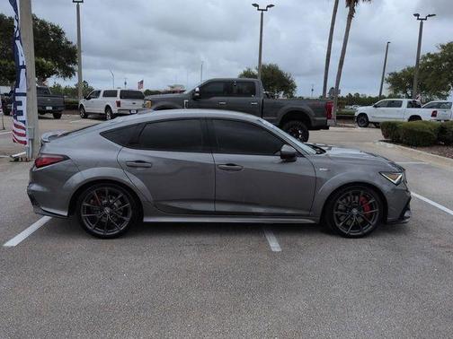 Silver 2025 Acura Integra Type S