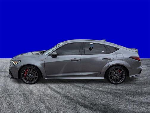 Silver 2025 Acura Integra Type S