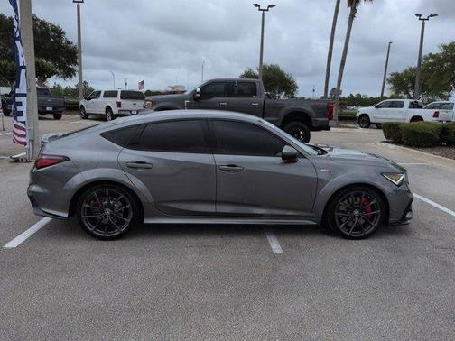 Silver 2025 Acura Integra Type S
