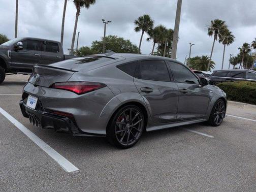 Silver 2025 Acura Integra Type S