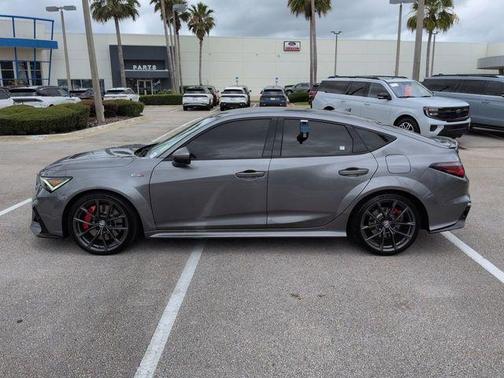 Silver 2025 Acura Integra Type S
