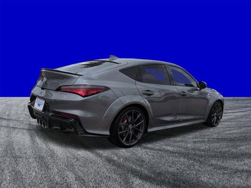 Silver 2025 Acura Integra Type S