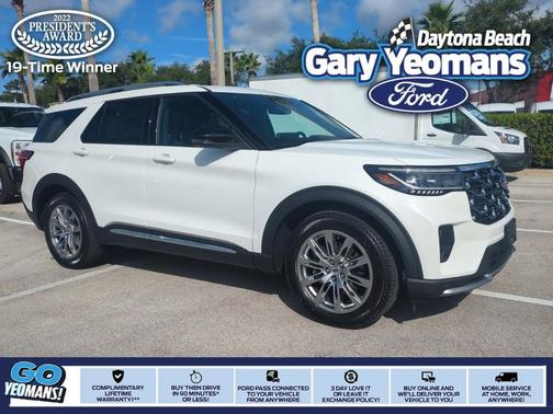 2025 Ford Explorer Platinum