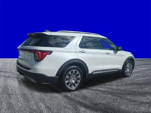 2025 Ford Explorer Platinum