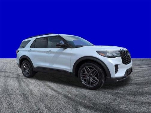 Silver 2026 Ford Explorer ST