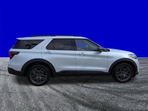 Silver 2026 Ford Explorer ST