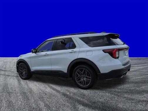 Silver 2026 Ford Explorer ST