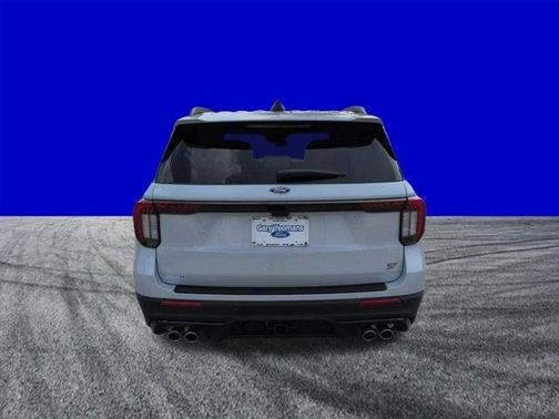 Silver 2026 Ford Explorer ST