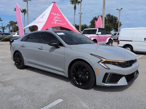 Gray 2026 Kia K5 GT-Line