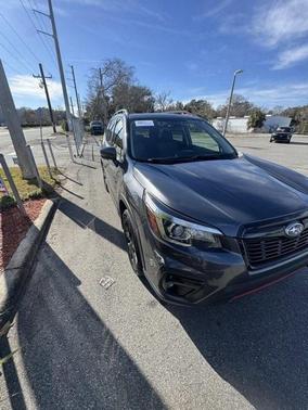 2020 Subaru Forester Sport