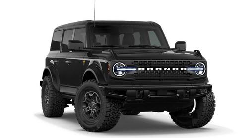 Shadow Black 2026 Ford Bronco Badlands