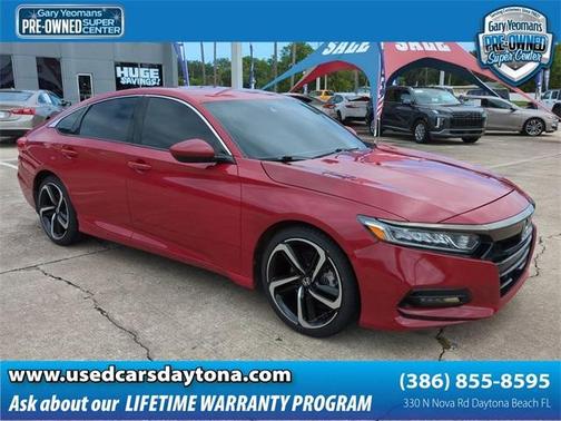 2020 Honda Accord Sport 1.5T