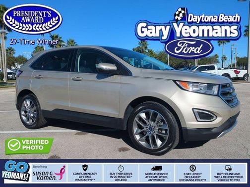 2017 Ford Edge Titanium