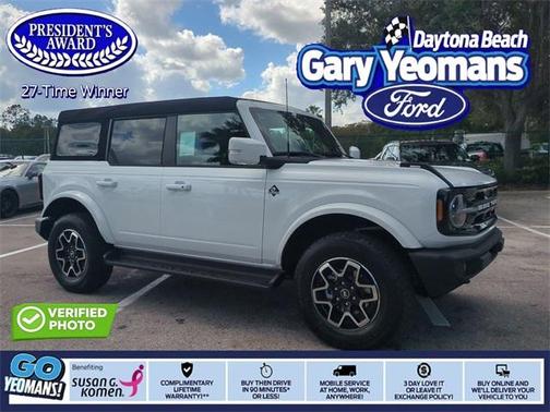 2025 Ford Bronco Outer Banks