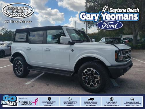 2025 Ford Bronco Outer Banks