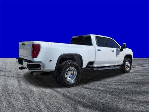 Summit White 2025 Chevrolet Silverado 3500 LTZ