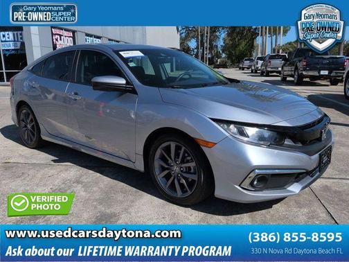 Sky 2019 Honda Civic EX