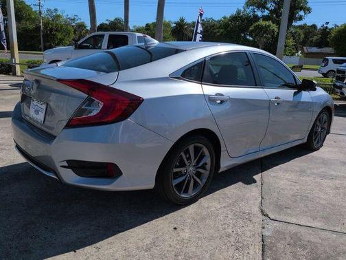 Sky 2019 Honda Civic EX