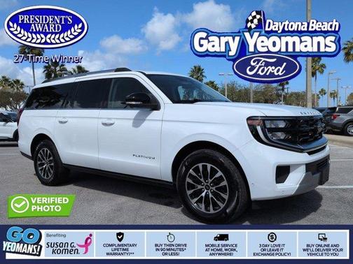 2025 Ford Expedition Max Platinum
