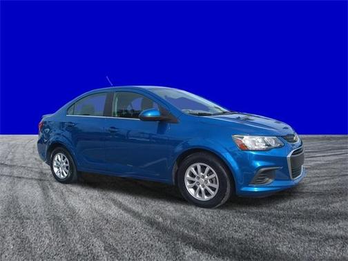 2018 Chevrolet Sonic LT