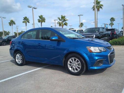 2018 Chevrolet Sonic LT