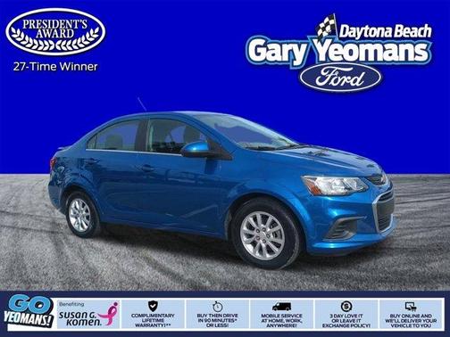 2018 Chevrolet Sonic LT