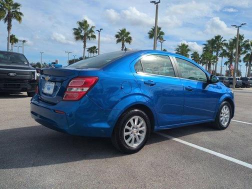 2018 Chevrolet Sonic LT