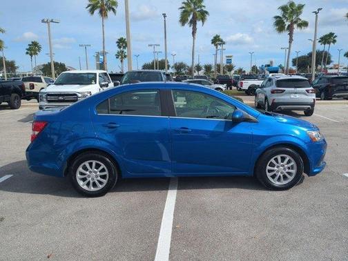 2018 Chevrolet Sonic LT