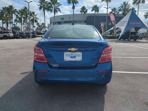 2018 Chevrolet Sonic LT