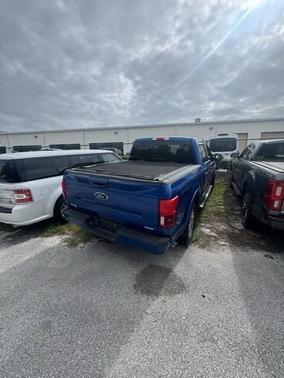 2018 Ford F-150 Lariat