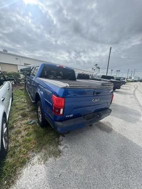 2018 Ford F-150 Lariat