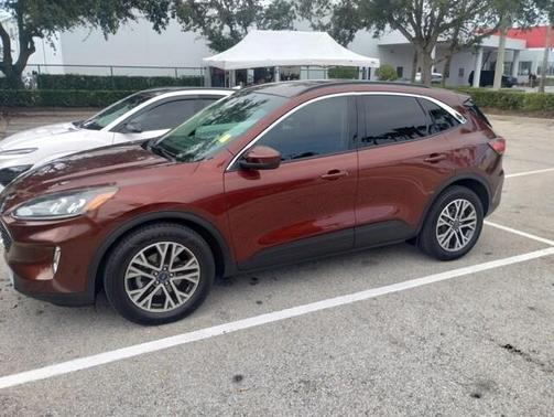 2021 Ford Escape SEL