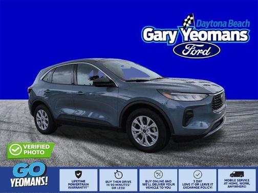 Vapor Blue 2024 Ford Escape Active
