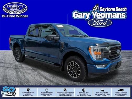2022 Ford F-150 XLT