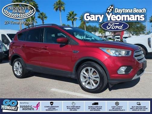 2018 Ford Escape SEL