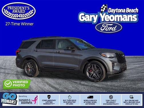 2026 Ford Explorer ST