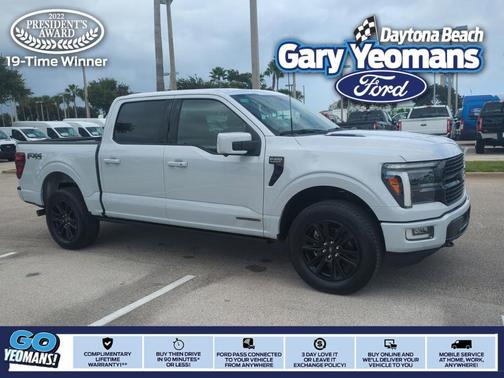 2025 Ford F-150 Platinum