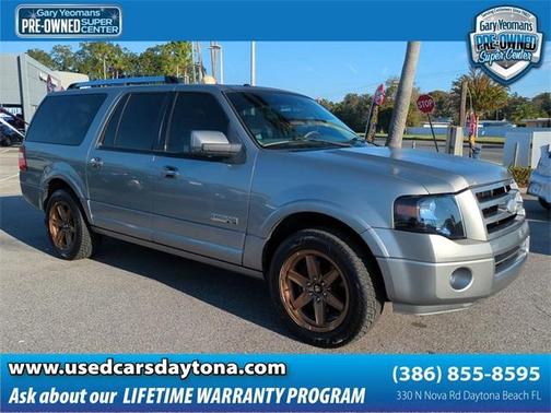 2008 Ford Expedition EL Limited