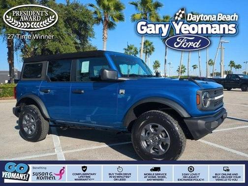 2025 Ford Bronco Big Bend