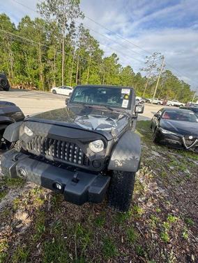 2017 Jeep Wrangler Unlimited Rubicon