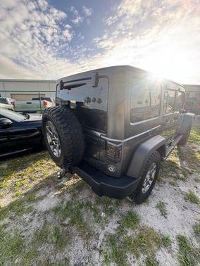 2017 Jeep Wrangler Unlimited Rubicon