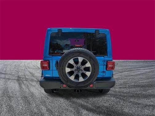 2022 Jeep Wrangler Unlimited Sahara