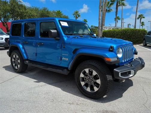 2022 Jeep Wrangler Unlimited Sahara