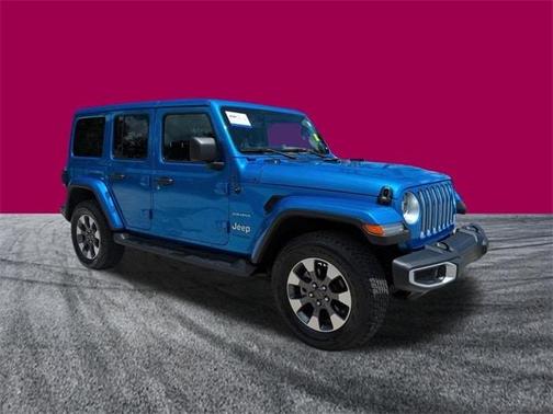 2022 Jeep Wrangler Unlimited Sahara
