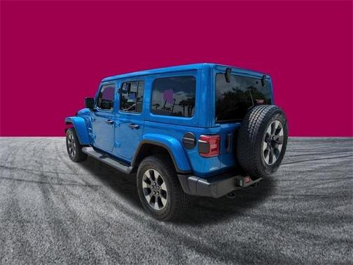 2022 Jeep Wrangler Unlimited Sahara