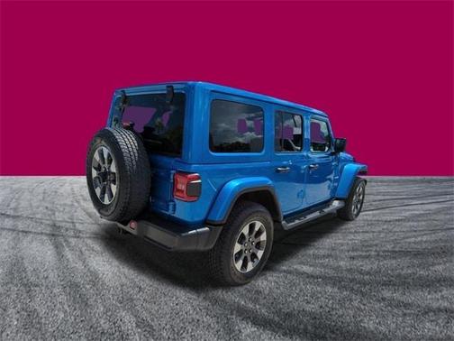 2022 Jeep Wrangler Unlimited Sahara