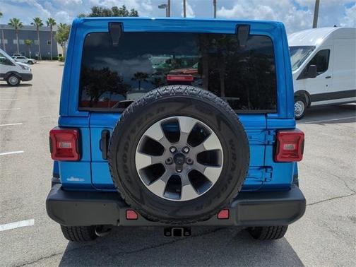 2022 Jeep Wrangler Unlimited Sahara